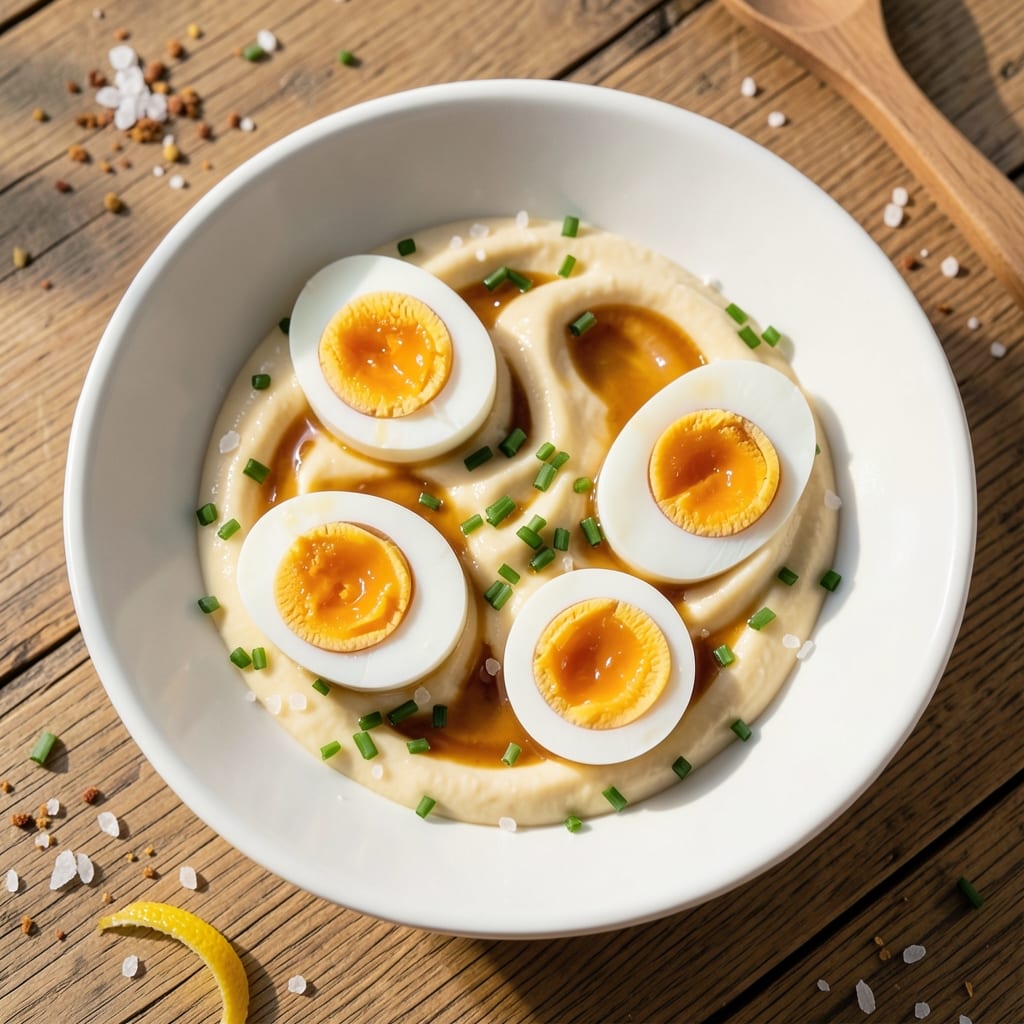 Cooked Whole Egg Mayonnaise Recipe: Silky Emulsion Without Raw Egg Risks