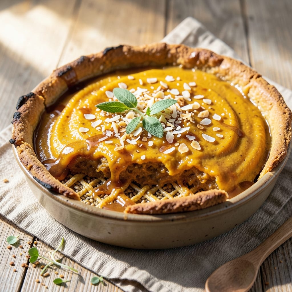 Dairy And Egg Free Pumpkin Pie Recipe: Spiced Silken Perfection Without Custard