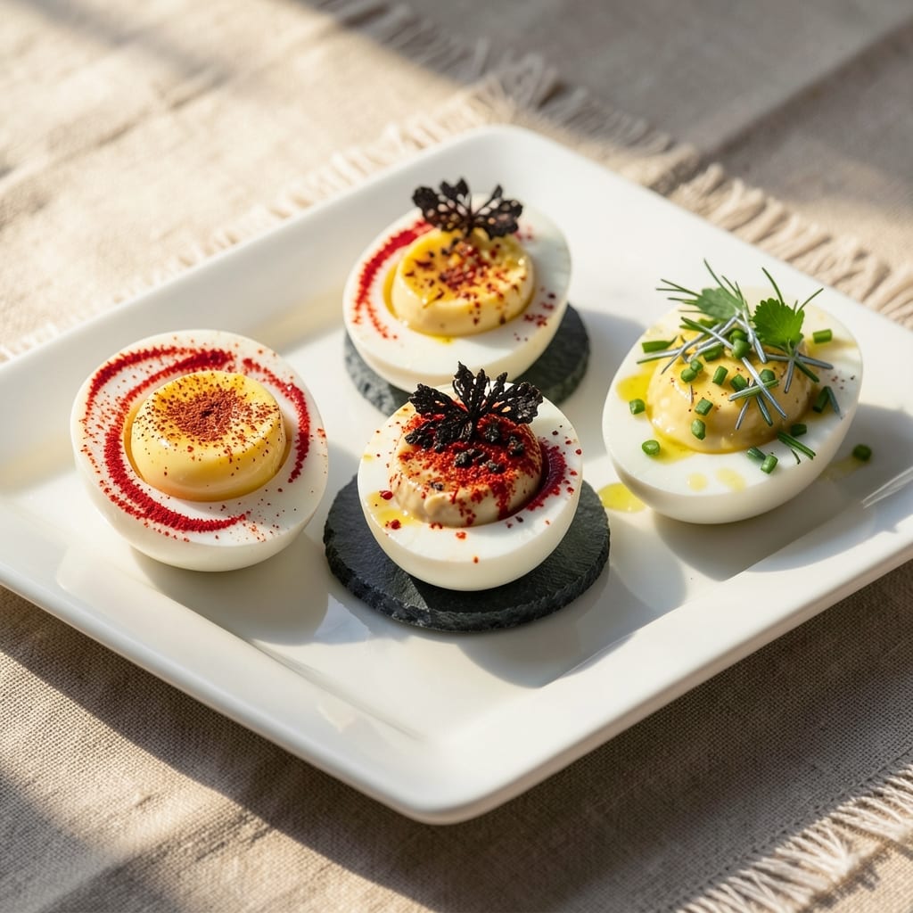 Deviled Eggs Recipe Comparison: Classic vs. Modern Twists for Every Occasion