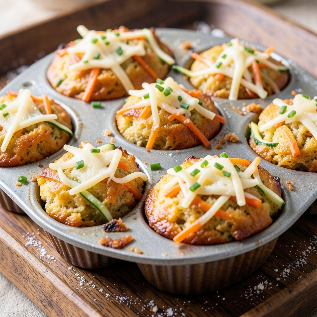 Eatingwithzion Carrot Zucchini Egg Muffins Recipe: Muffin-Tray Magic for Meal Prep