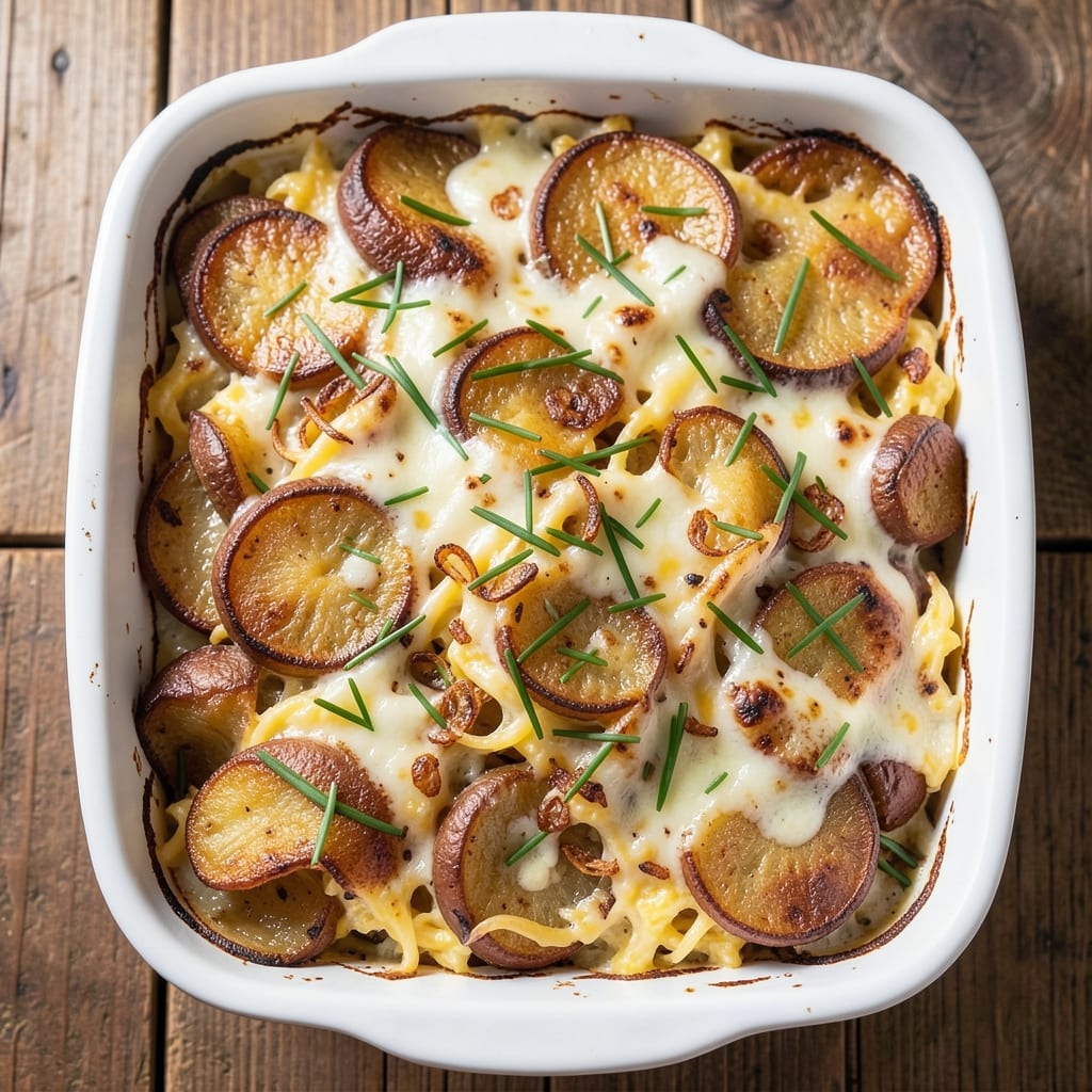 Egg and Potato Breakfast Casserole Recipe: Crispy Top, Creamy Scramble Harmony
