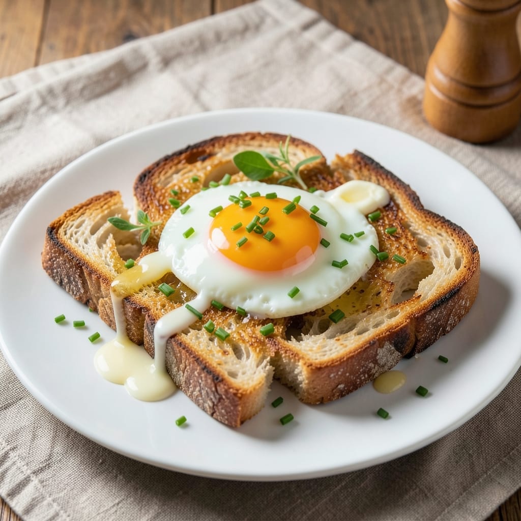 Bread Toast With Egg and Milk Recipe: Silky Scrambled Eggs on Crispy Toast