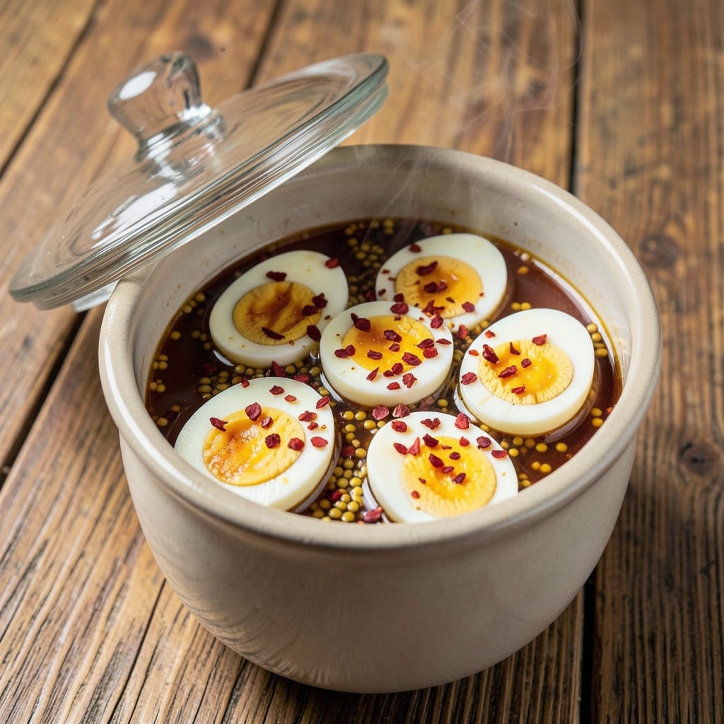 Bar-Style Pickled Eggs Recipe: Tangy Vinegar Brine for Party-Ready Bites