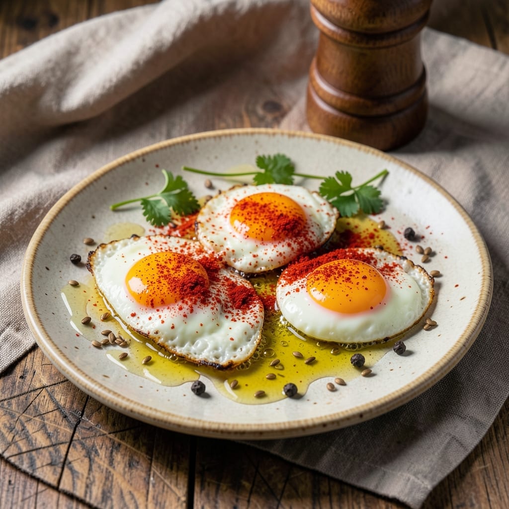 Chatpata Egg Recipe: Spiced Crunch and Silky Yolk Harmony