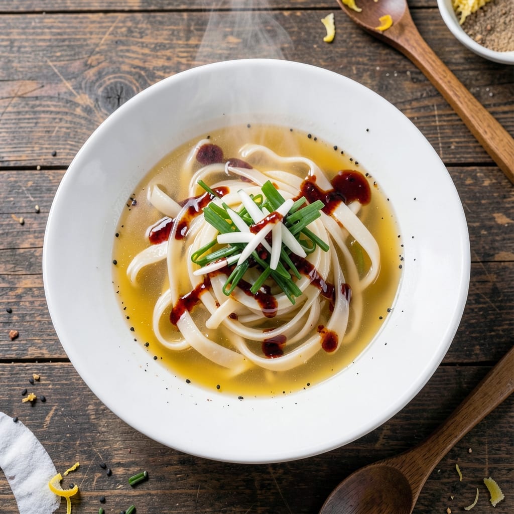 Chinese Restaurant Egg Drop Soup Recipe: Silky Ribbons and Fragrant Broth Magic