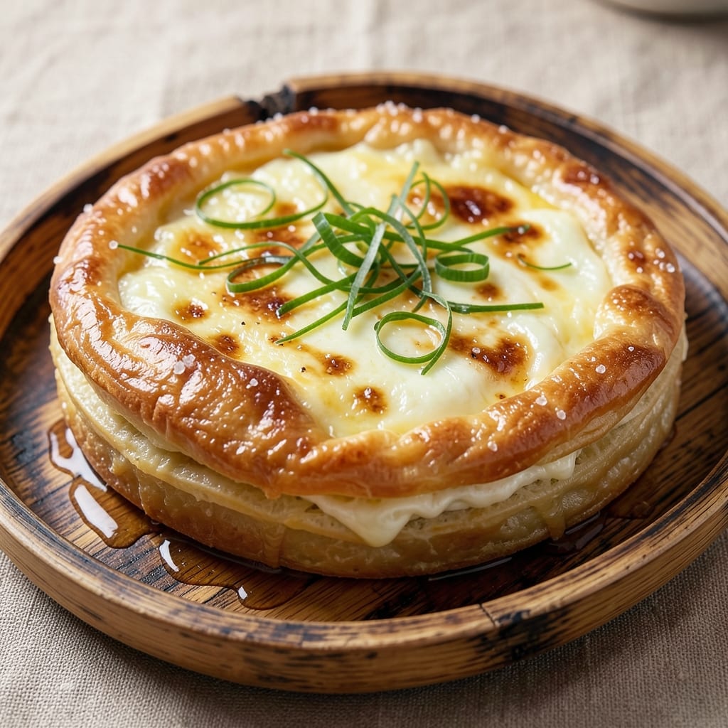 Chinese Egg Pie Recipe: Wonton Crust With Silky Scrambled Centers