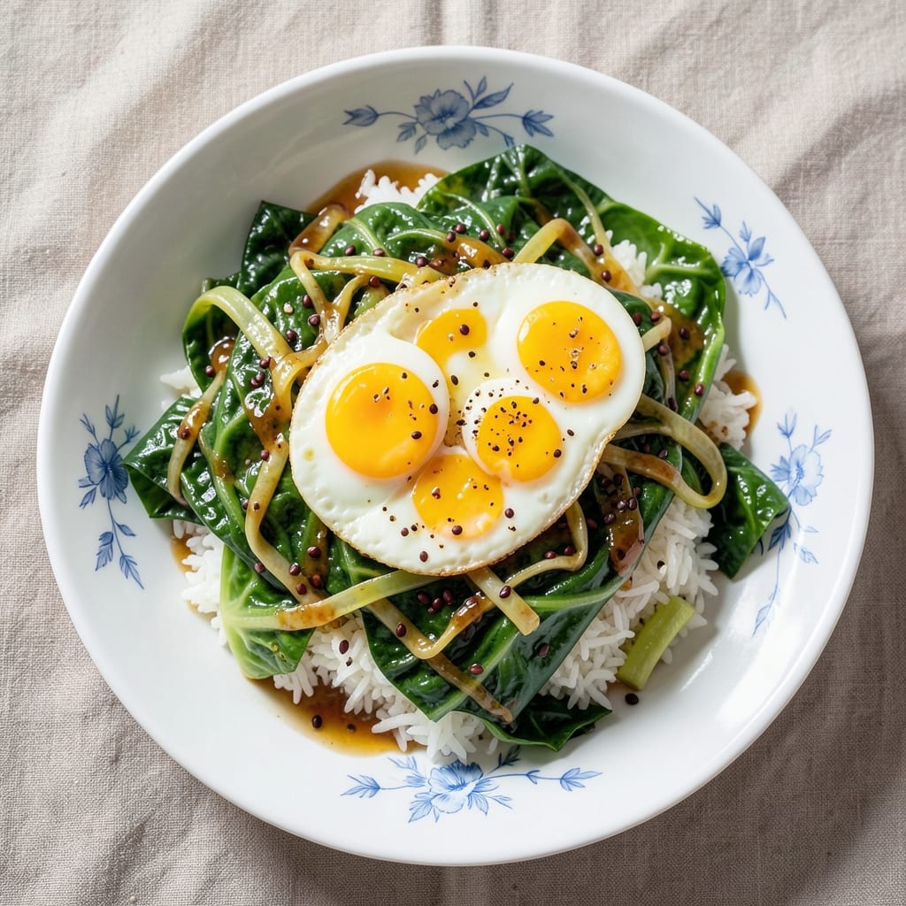 Cabbage Egg Rice Recipe: Crispy Wonton Cups With Silky Scrambled Centers