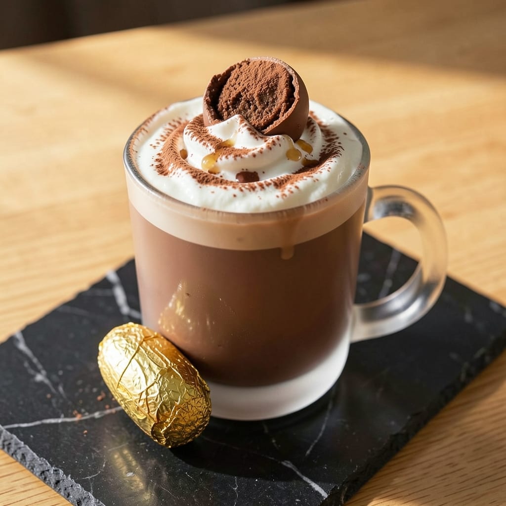 Cadbury Egg Drink Recipe: Rich Chocolate Creaminess in Minutes