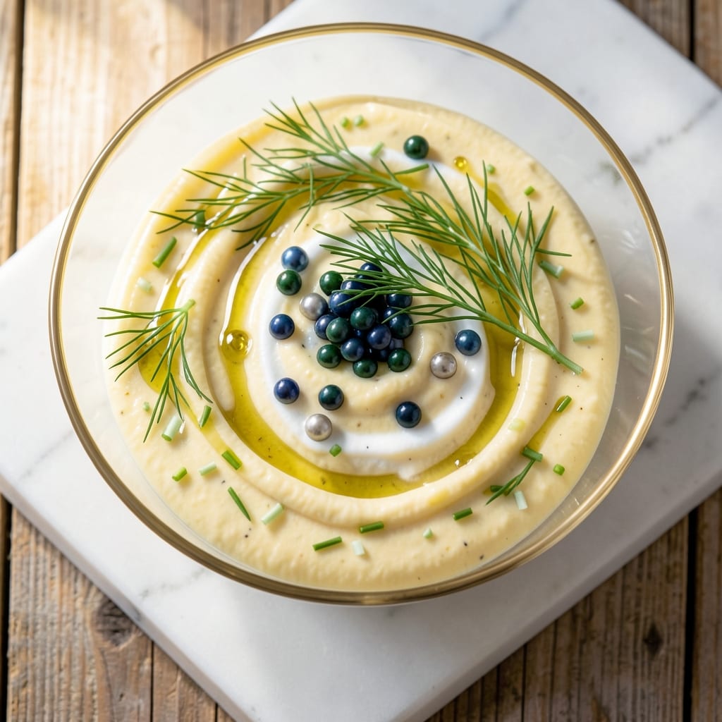 Egg And Caviar Dip Recipe: Luxe Bite-Sized Elegance for Any Occasion