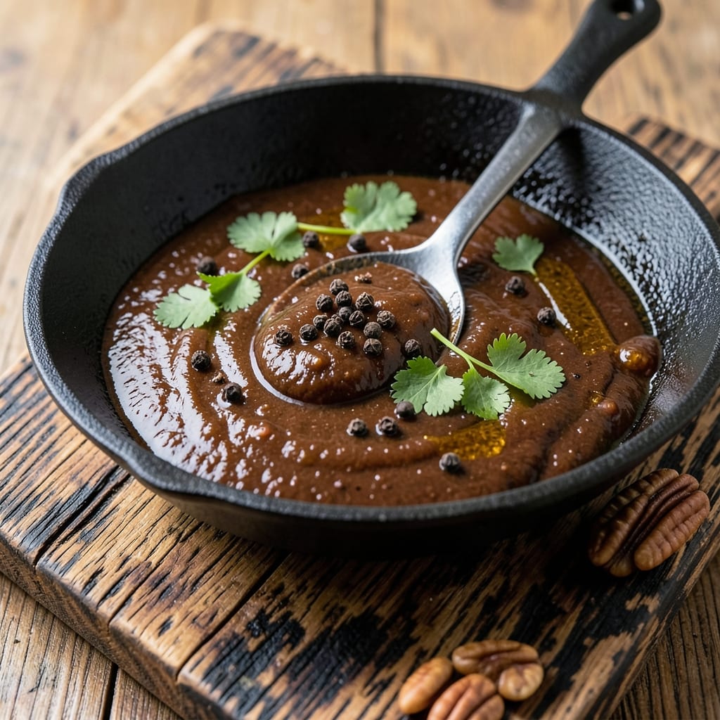 Big Green Egg BBQ Sauce Recipe: Smoky Fire-Roasted Flavor With Deep Caramelized Base