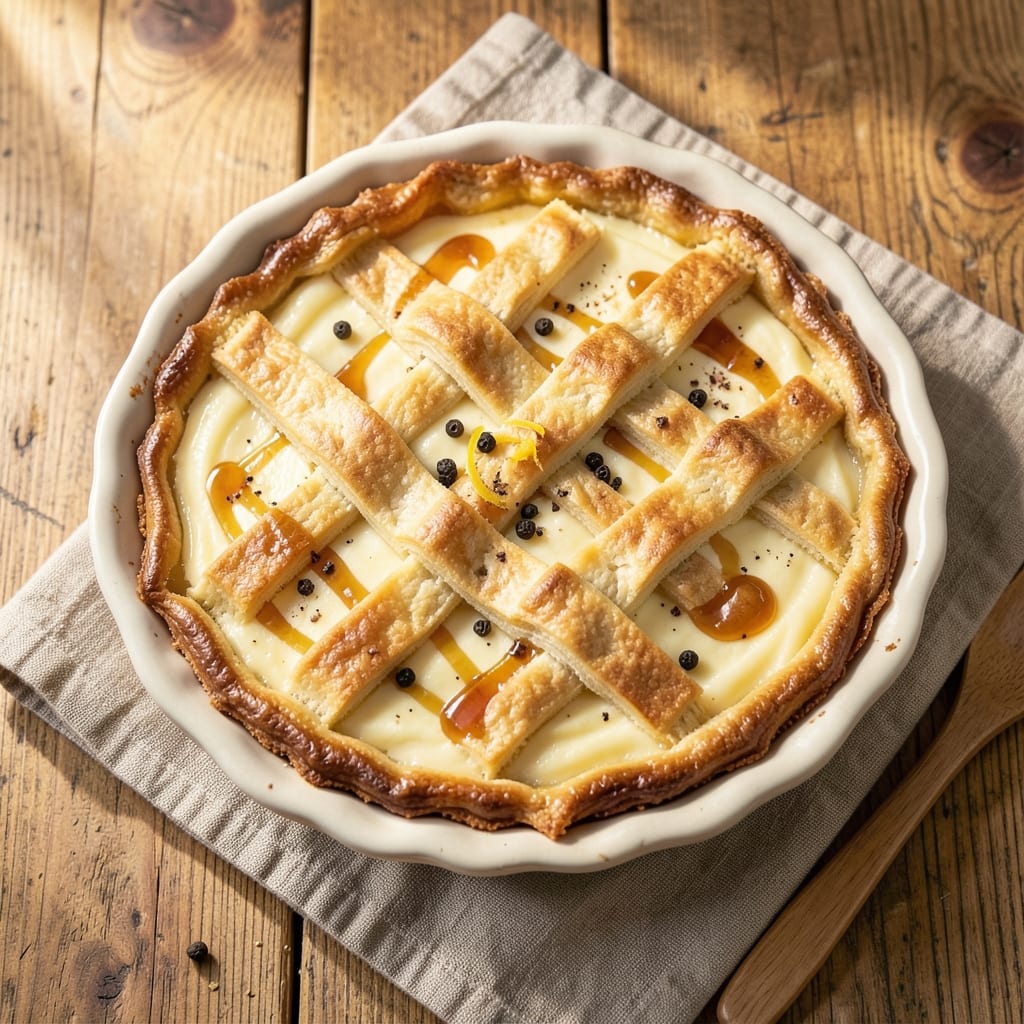 Bisquick Egg Custard Pie Recipe: Golden Crust, Creamy Yolk Magic