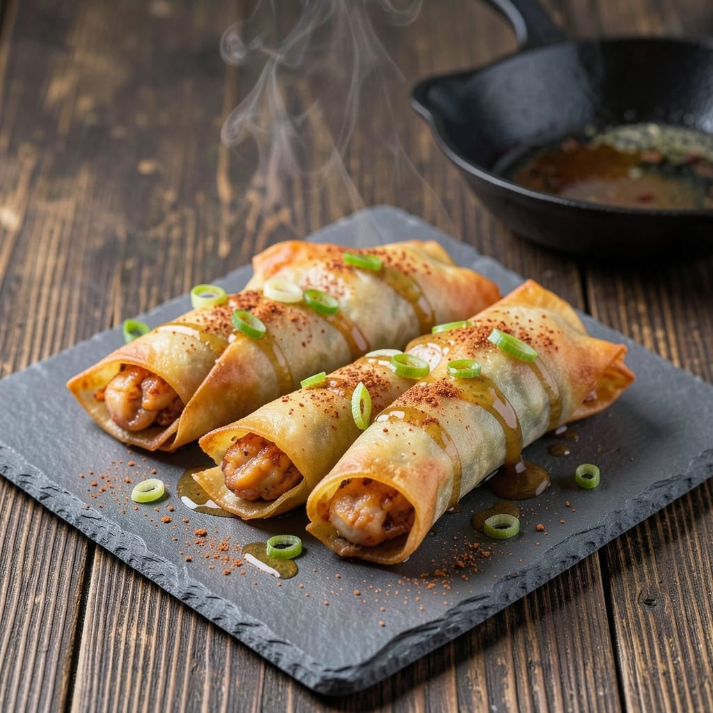 Crawfish Egg Rolls New Orleans Recipe: Spicy Cajun Crunch With Silky Scrambled Hearts