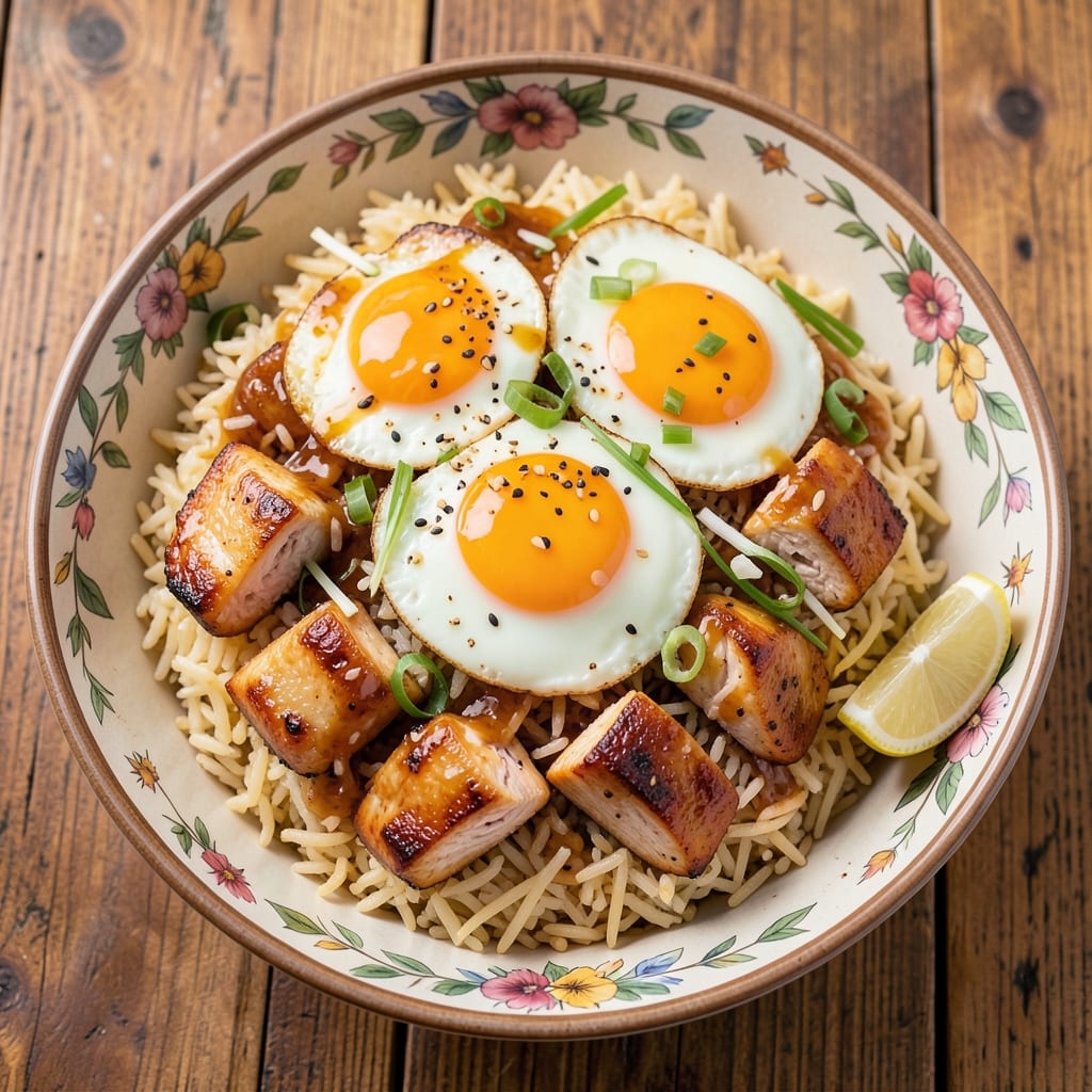 Chicken Egg Fried Rice Recipe in Urdu: One-Pan Spice-Packed Meal in 20 Minutes