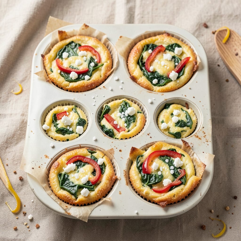 Breakfast Egg Muffins Recipe Healthy: High-Protein, Veggie-Packed Bites in 15 Minutes