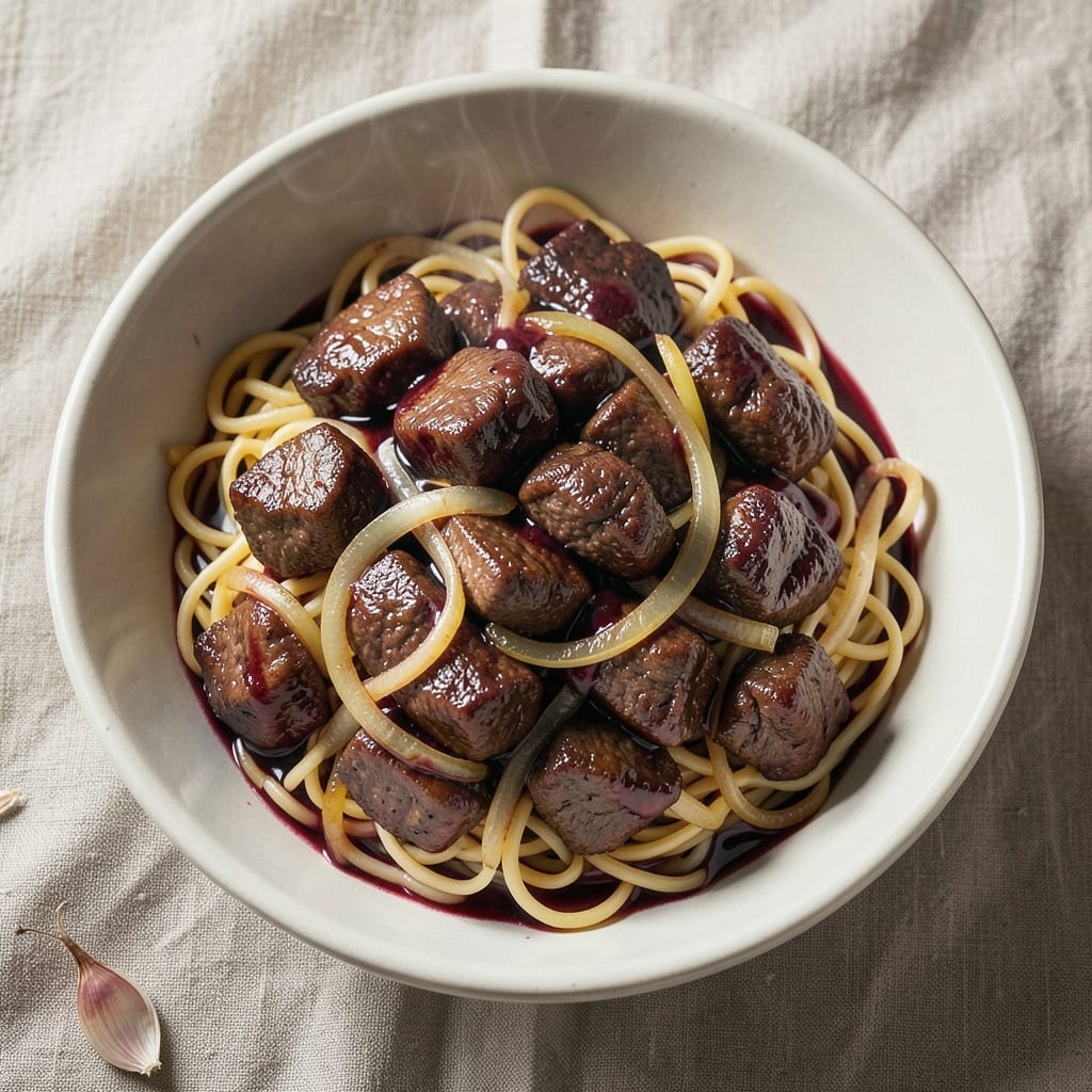 Beef Tips and Egg Noodles Recipe Crock Pot: Savory Slow-Cooked Simplicity