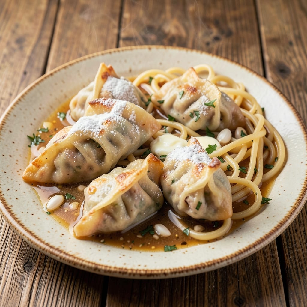 Chicken Dumplings Recipe With Frozen Egg Noodles: One-Pot Freezer-Friendly Feast