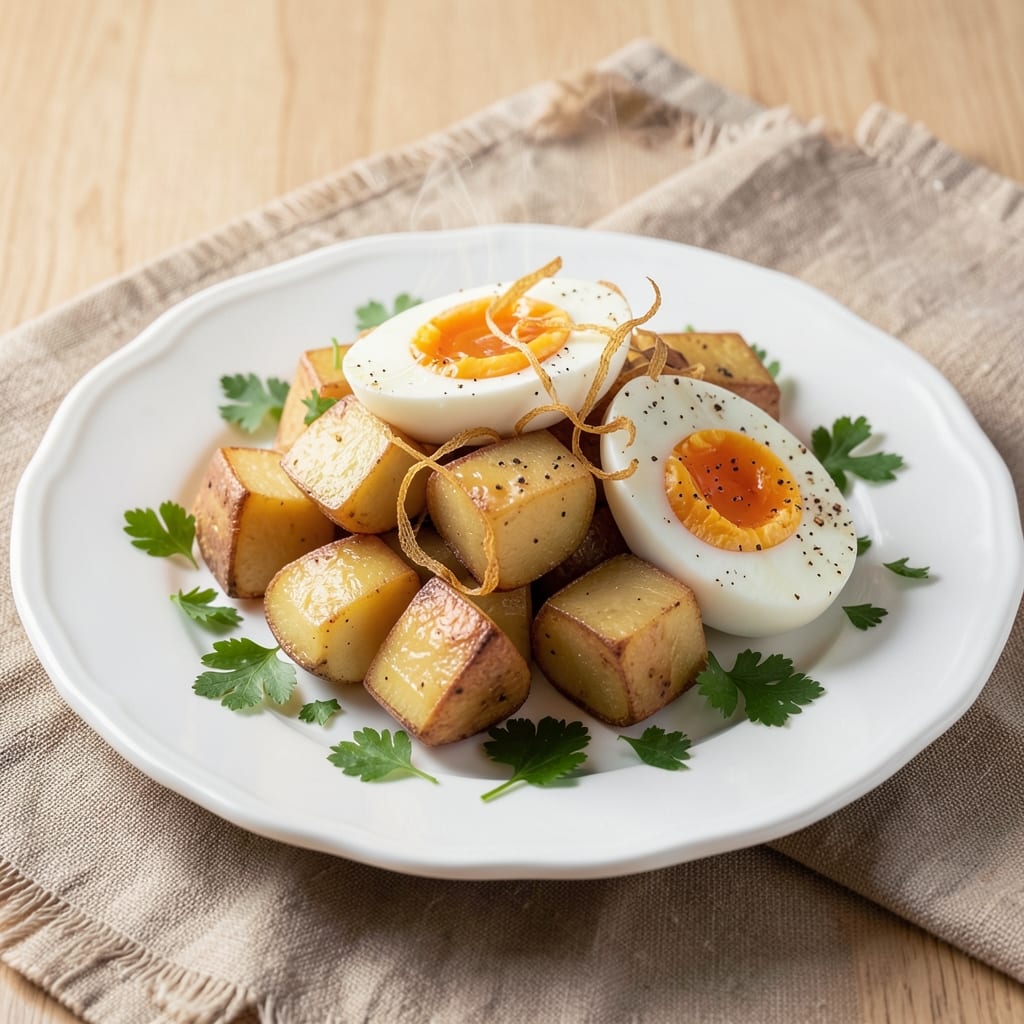 Boiled Egg and Potato Recipe: Savory One-Pot Meal in 20 Minutes