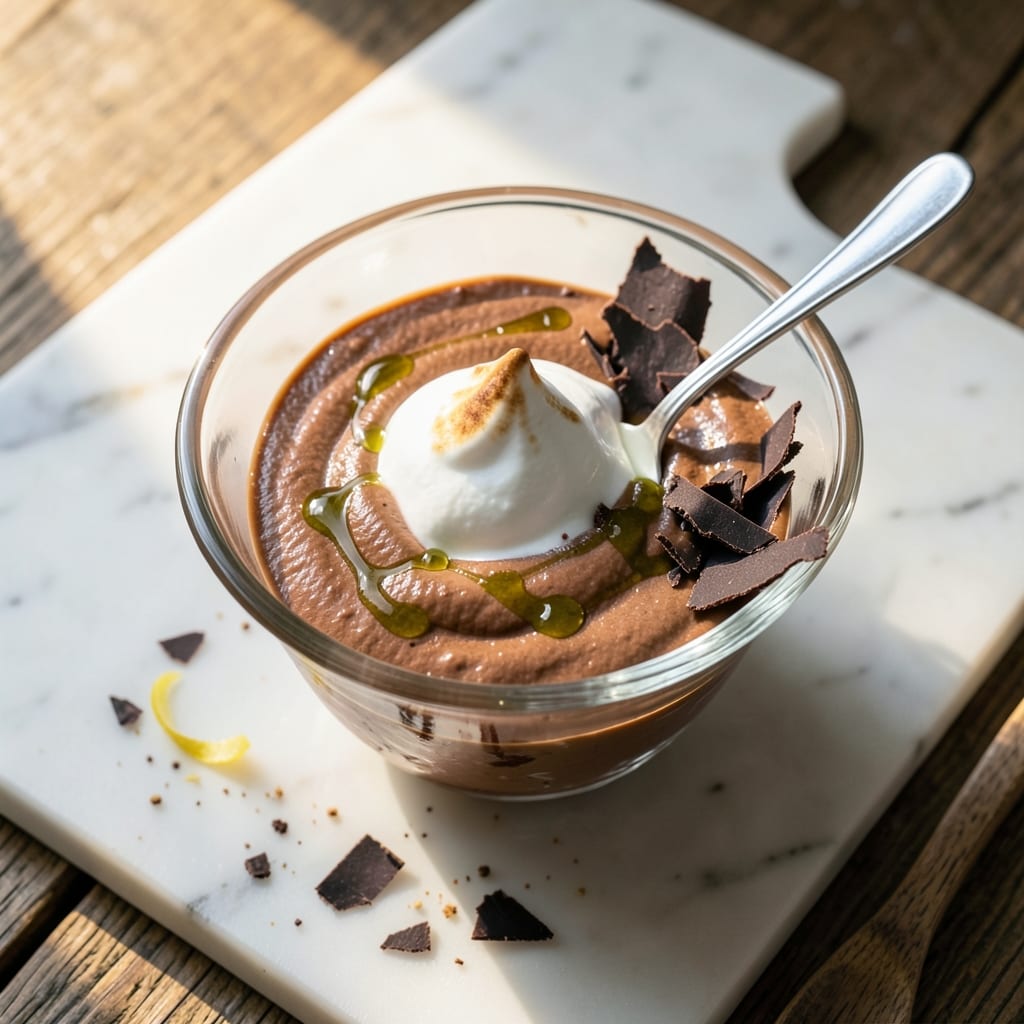 Chocolate Mousse Recipe Using Egg Whites Only: Light-as-Air Clouds With Intense Richness