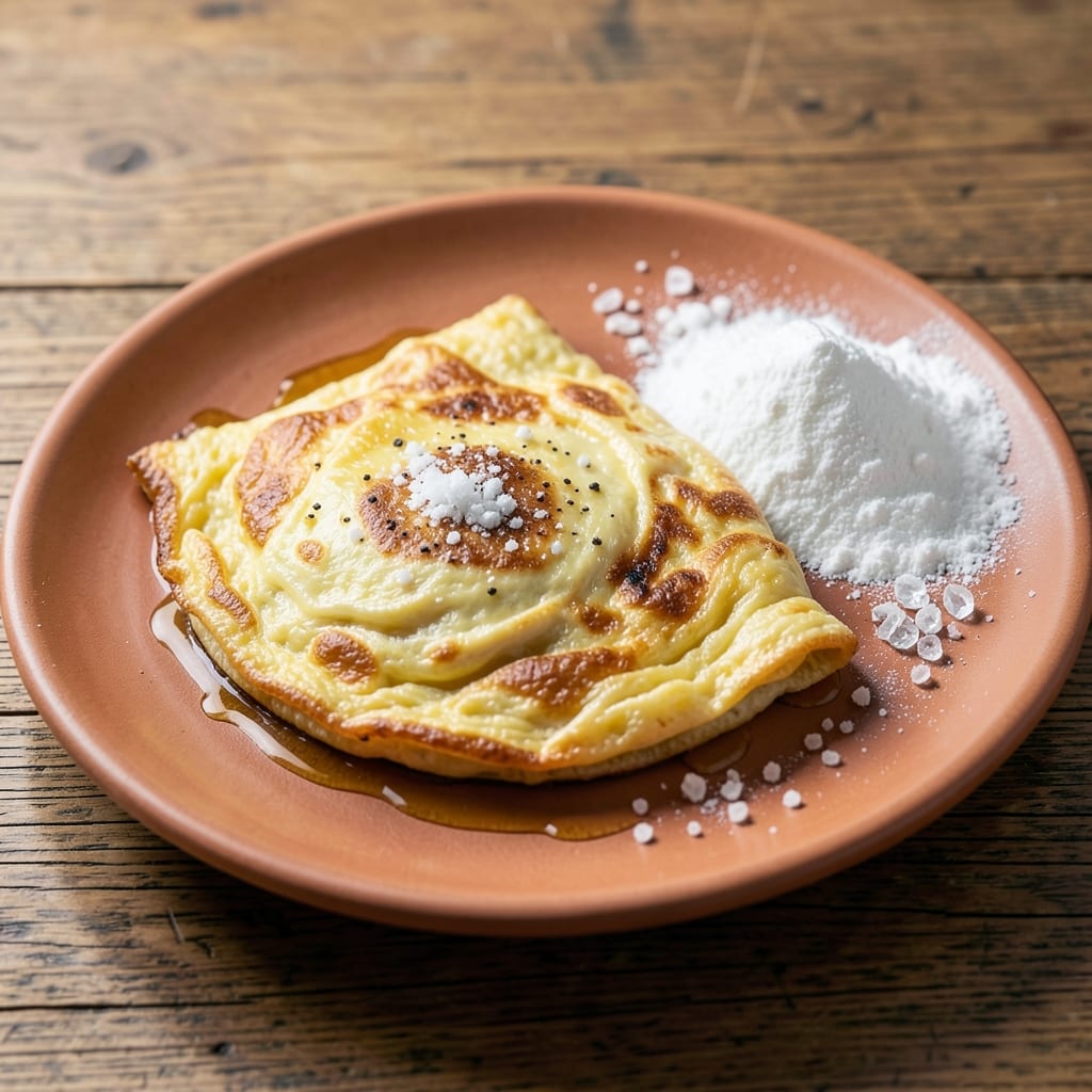 Egg and Flour Recipe: Crispy Wonton Cups With Runny Yolk Magic