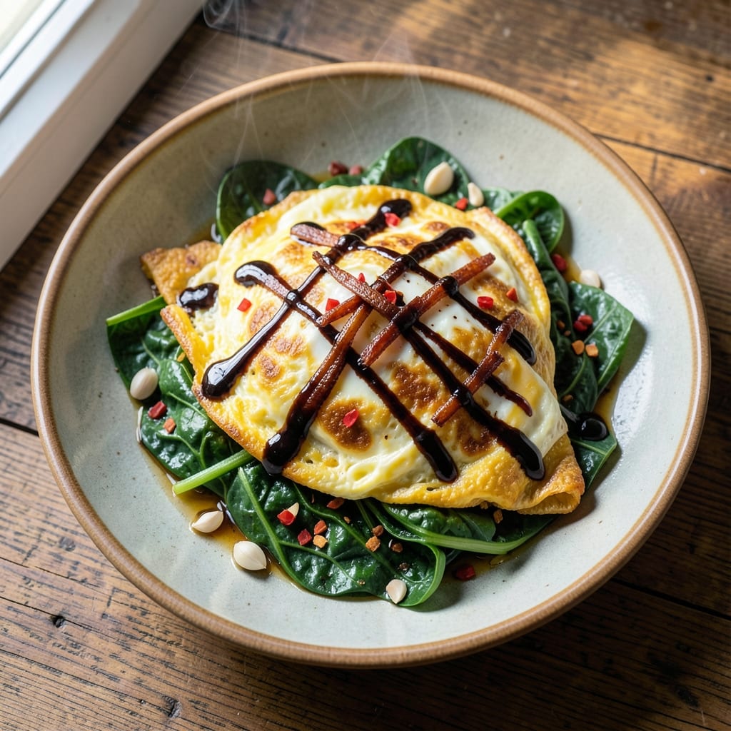 Drumstick Leaves With Egg Recipe: Herb-Infused Wok Stir-Fry Magic