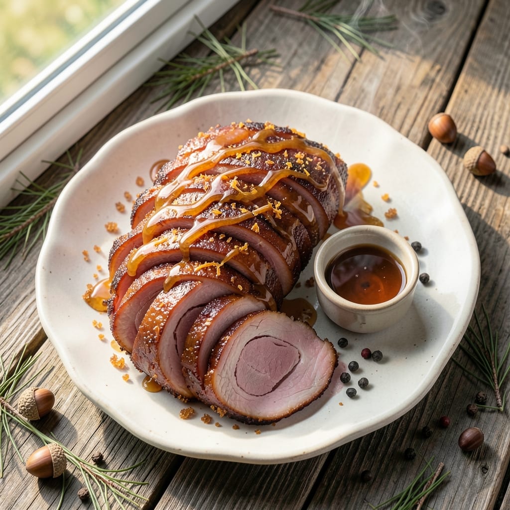 Big Green Egg Spiral Ham Recipe: Smoky-Glazed Crust and Juicy Center