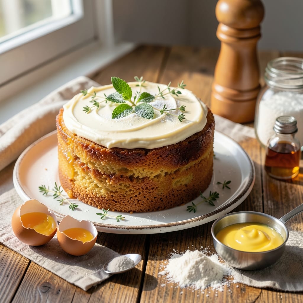Basic Two-Egg Cake Recipe: Light-as-Air Layers in One Bowl