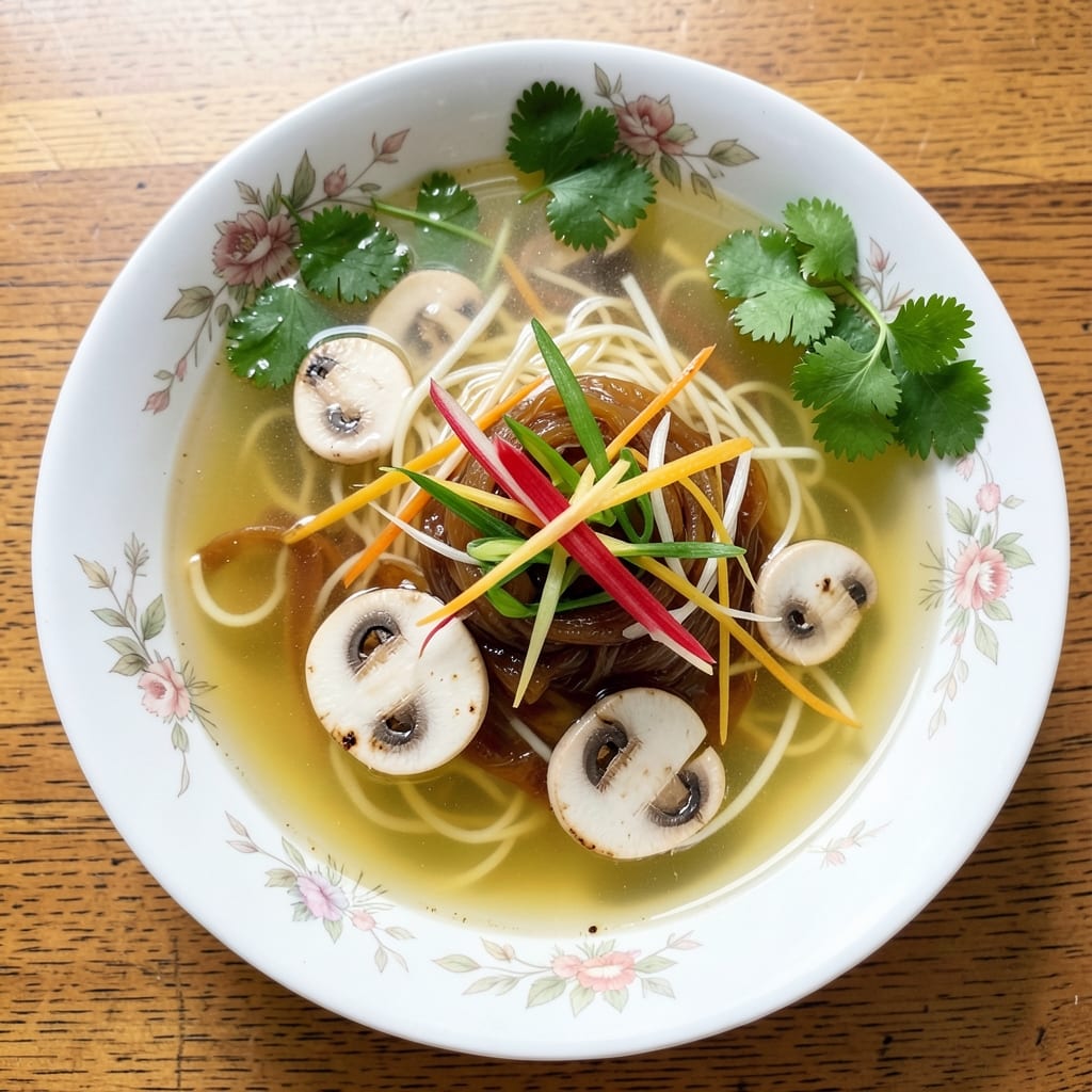 Clear Egg Soup Recipe: Silky Smooth Comfort With Herbal Freshness