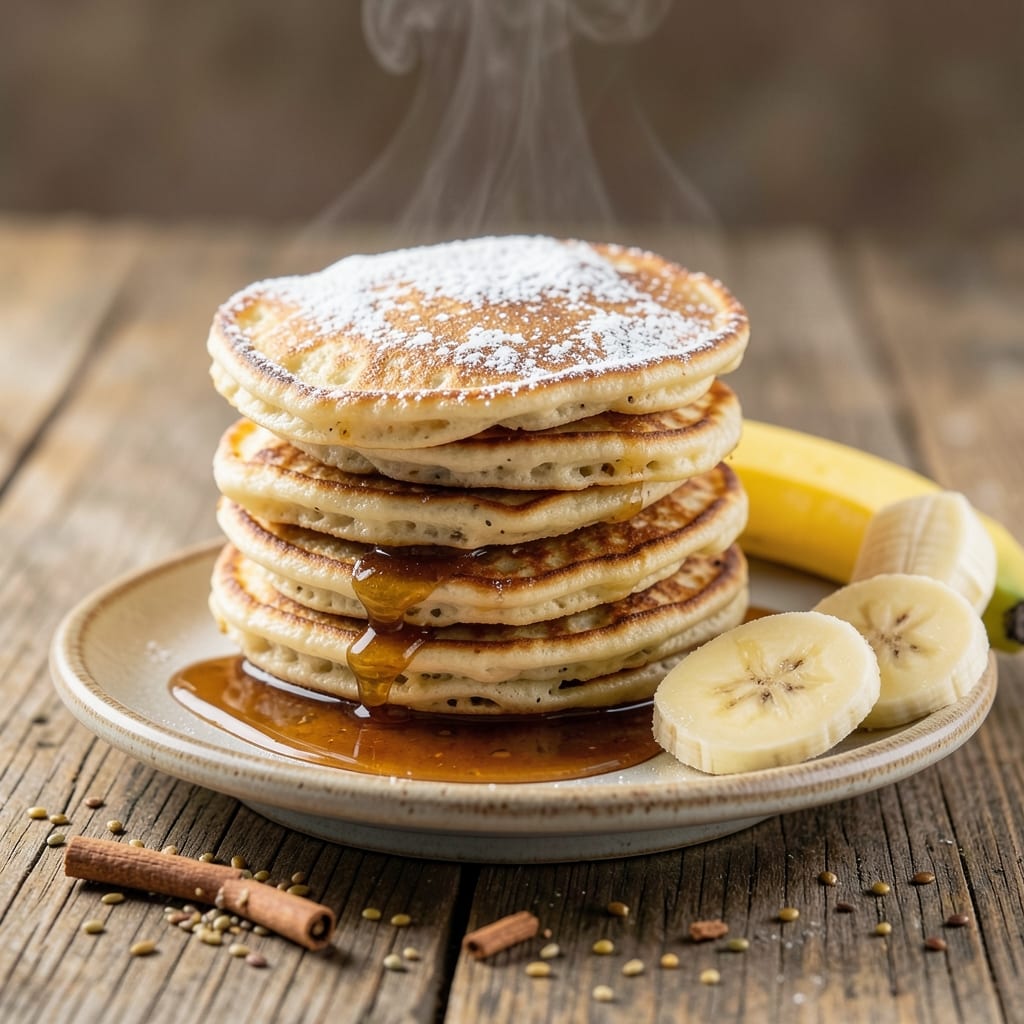 Banana Pancakes Recipe No Egg No Milk: Fluffy Stacks With Zero Guilt