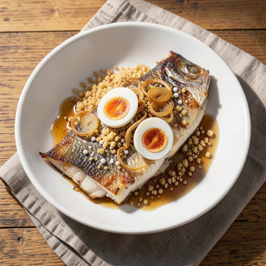 Crispy Fish Skin With Salted Egg Yolk Recipe: Crunchy Crust, Silky Yolk Magic