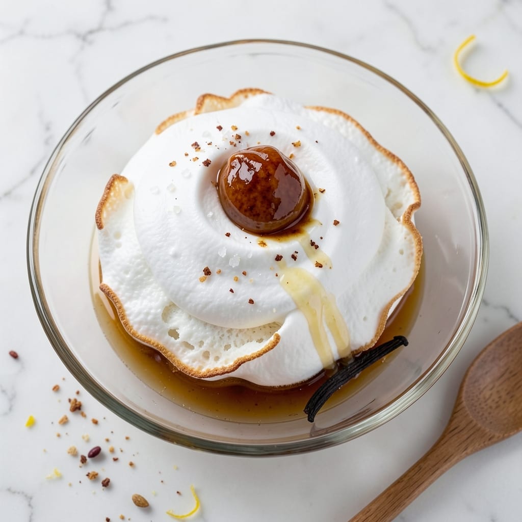 Egg and Sugar Meringue Recipe: Light-as-Air Clouds With Toasted Vanilla Notes