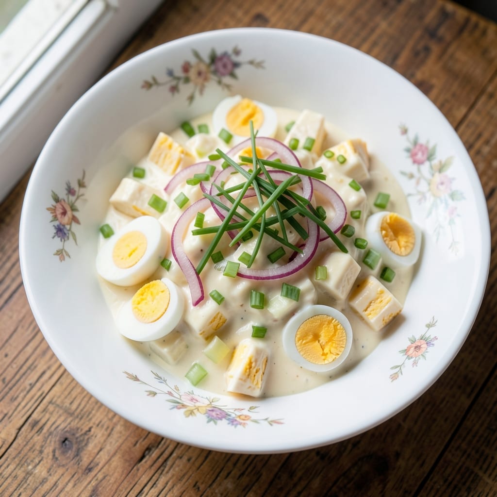 Copycat Egg Salad Recipe: Creamy, Fluffy Texture With Perfect Balance