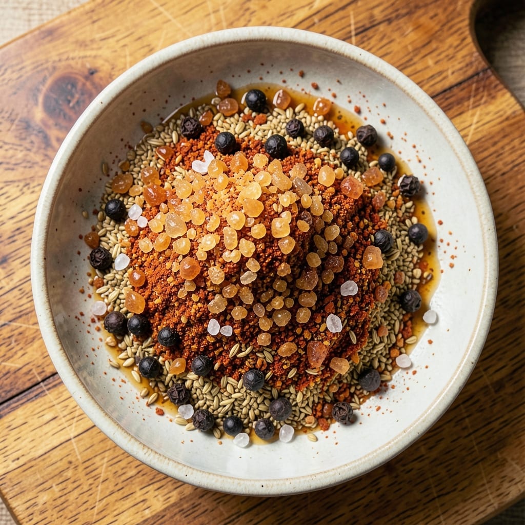 Big Green Egg Sweet and Smoky Seasoning Recipe: Bold Spice Blend for Grilling Mastery