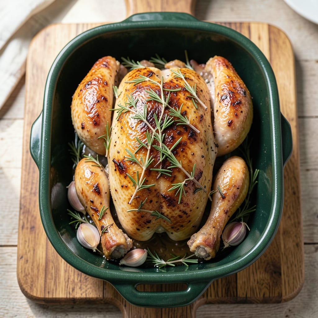 Big Green Egg Ceramic Vertical Turkey Roaster Recipe: Even Heat for Juicy, Golden Skin