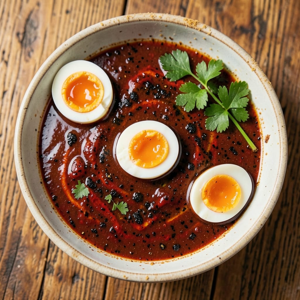 Cajun Egg Boil Sauce Recipe: Bold Spice Blend for Perfectly Seasoned Eggs