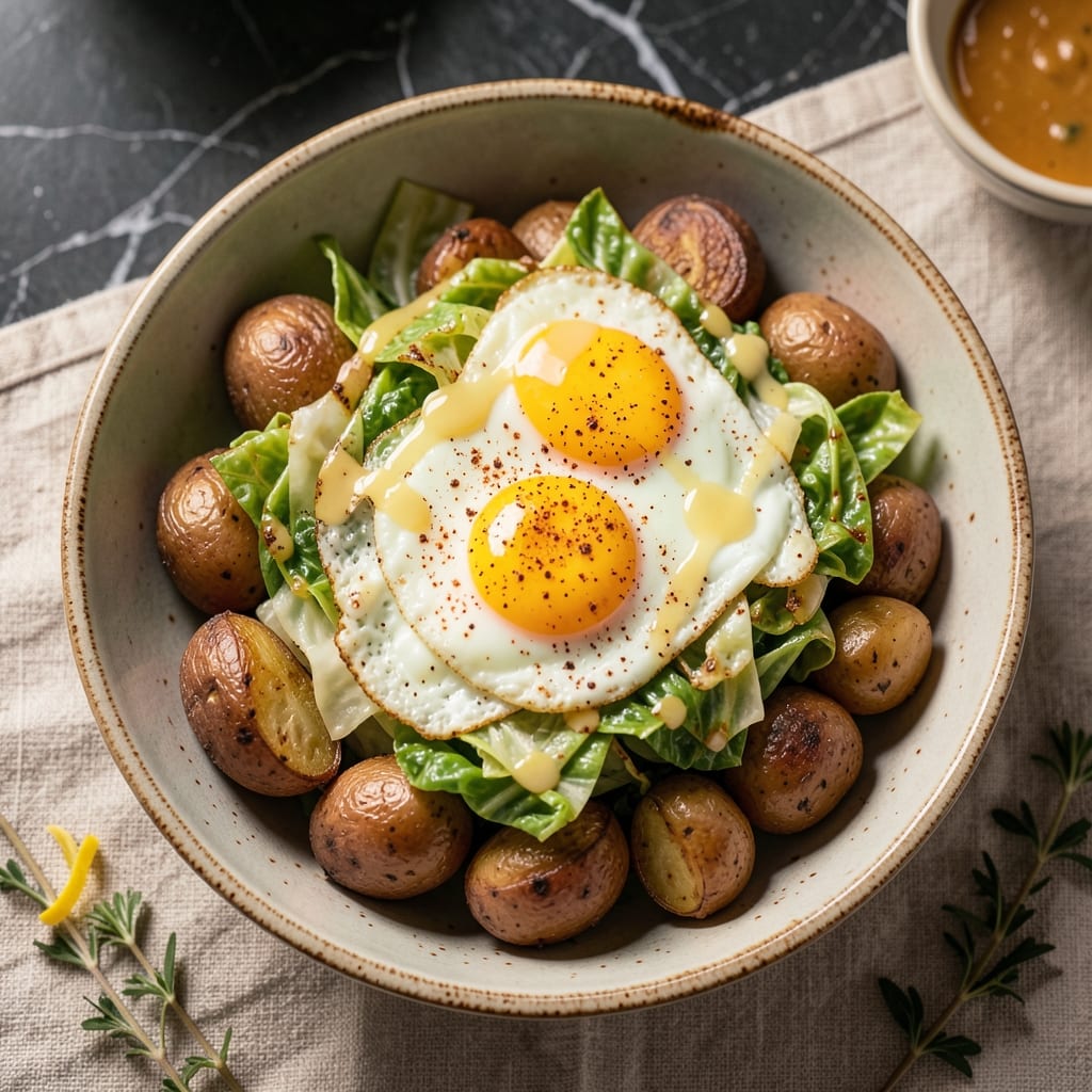 Cabbage, Egg, and Potato Recipe: Hearty One-Pan Breakfast Hash