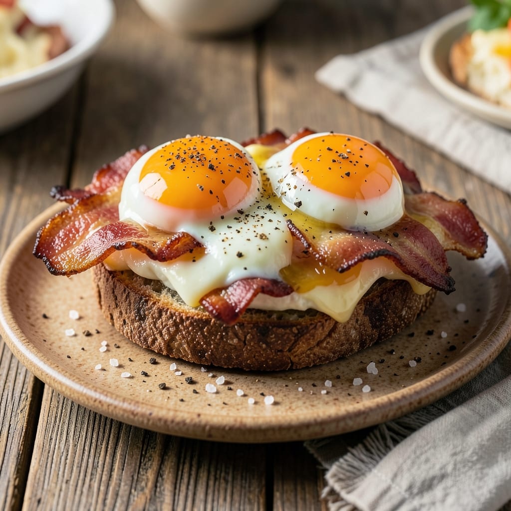 Bacon and Egg Sandwich Filling Recipe: Crispy Crunch Meets Runny Yolk Magic