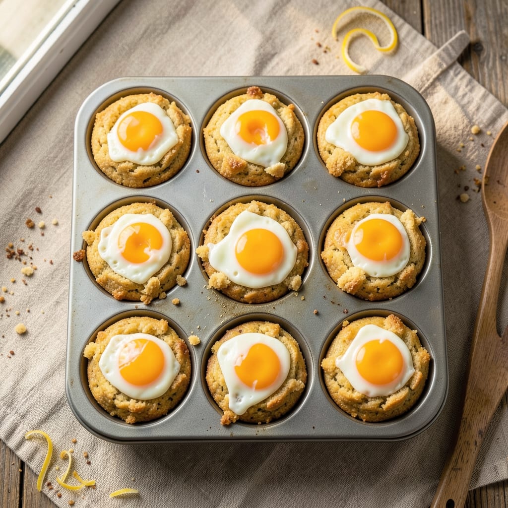 Biscuit Egg Muffin Recipe: Flaky Crusts With Runny Yolk Centers