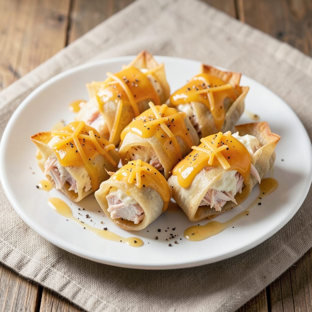 Chicken Egg Bites Recipe: Savory Wonton Crust With Silky Scrambled Centers