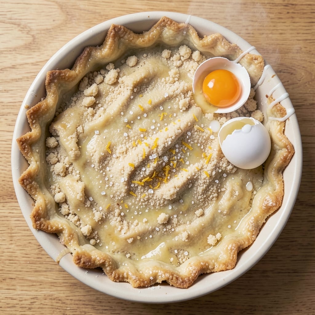Crisco Pie Crust Recipe With Egg And Vinegar: Flaky Layers That Stay Crisp Even After Baking