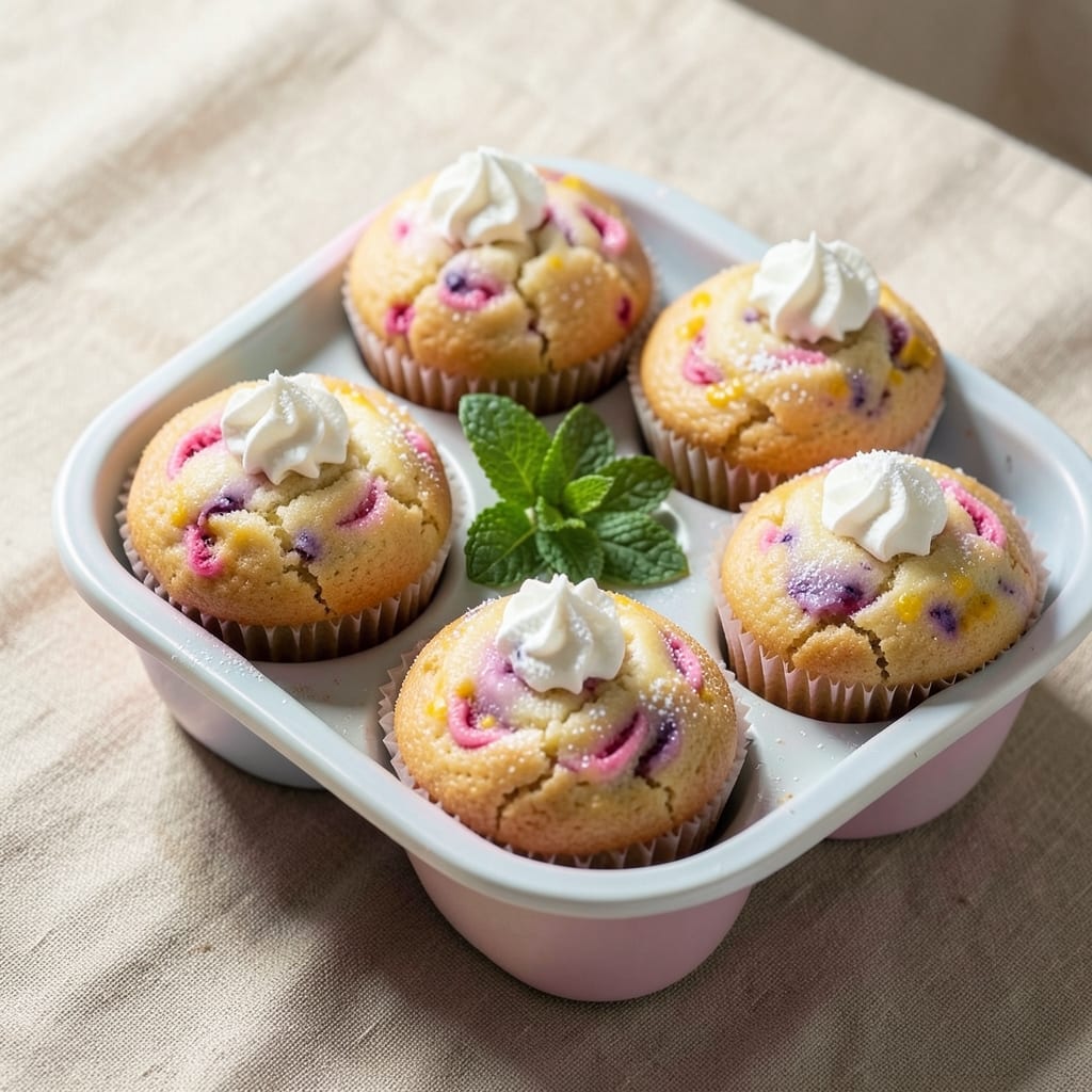 Easter Egg Muffins Recipe: Festive Bites With Hidden Surprises