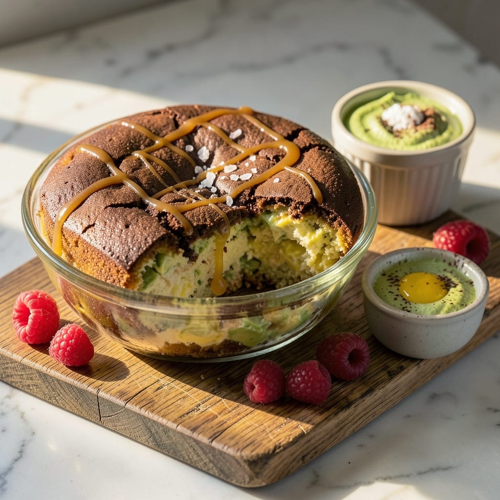 Avocado Egg Cake Recipe: Fluffy Layers With Silky Avocado Moisture