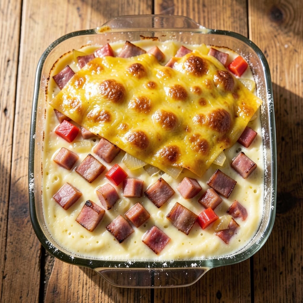 Egg Bake Recipe 8x8 Pan: One-Pan Breakfast Casserole With Crispy Top