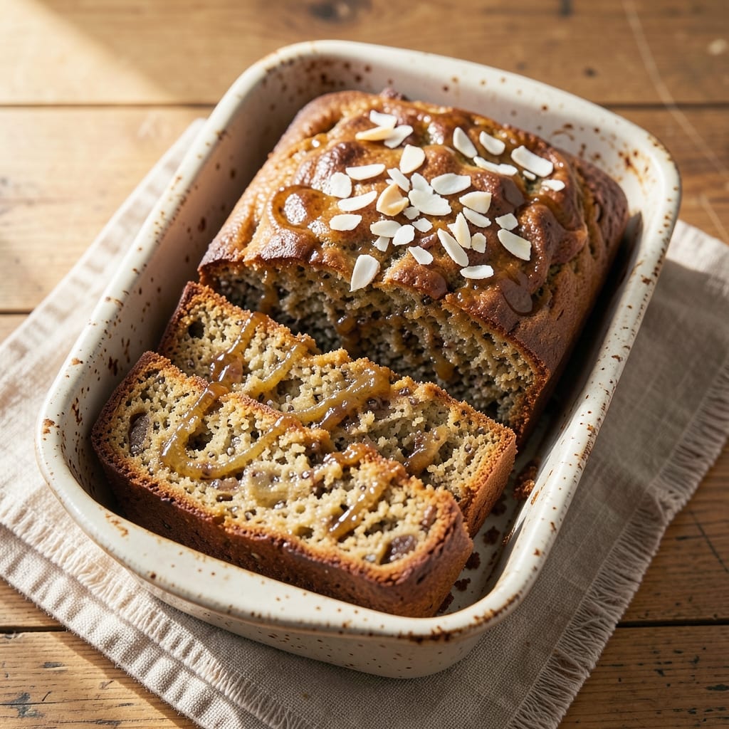 Dairy-Free Egg-Free Banana Bread Recipe: Moist Crumb Without a Drop of Dairy or Eggs