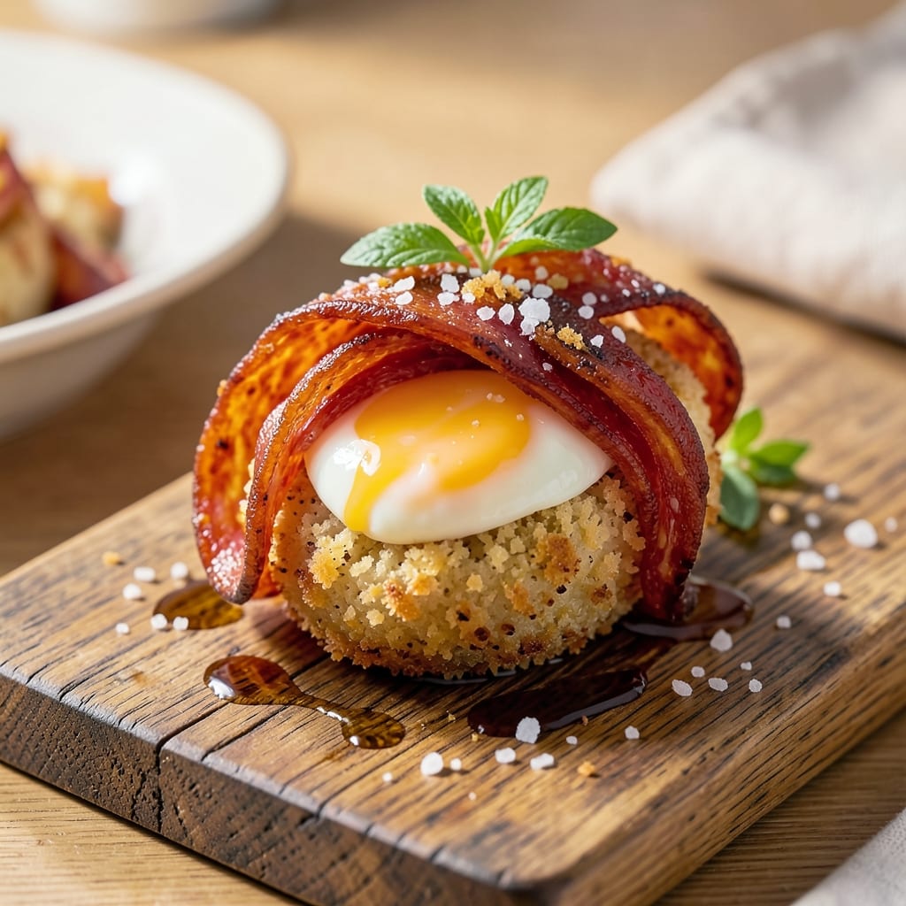 Chorizo Scotch Eggs Recipe: Spicy Pork-Filled Crispy Bites