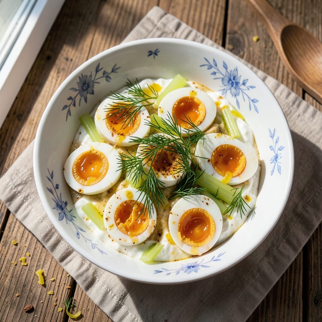 Chopped Egg Salad Recipe: Chunky Herb-Packed Bites With Zero Mayo