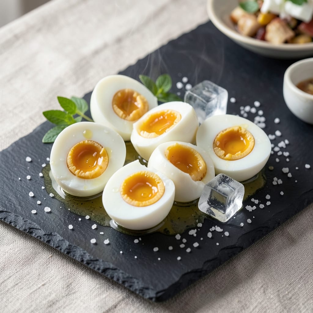 Boiled Eggs Recipe: Crispy Shells and Creamy Yolk Perfection