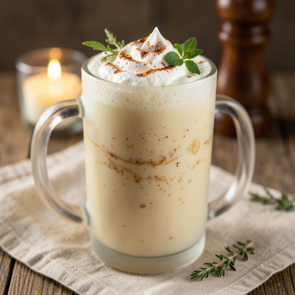 Betty Crocker's Egg Nog Recipe: Spiced Creamy Holiday Classic