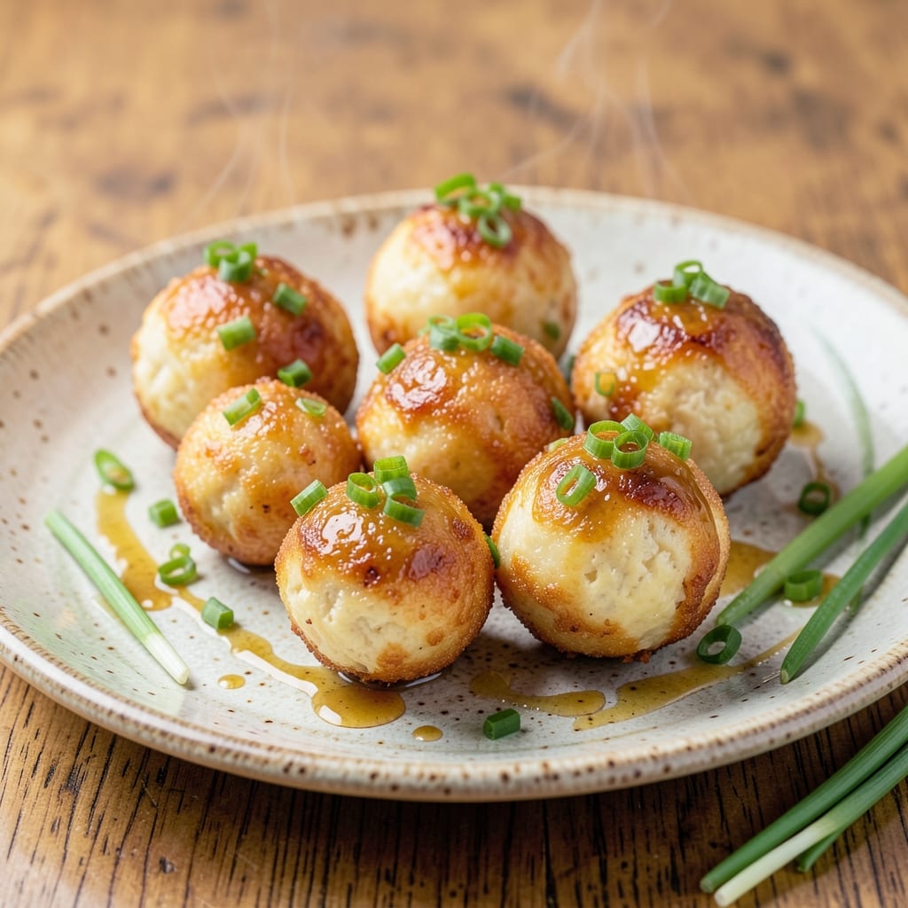 Egg Balls Recipe Long Island Medium: Crispy Wonton Cups With Runny Yolk Hearts