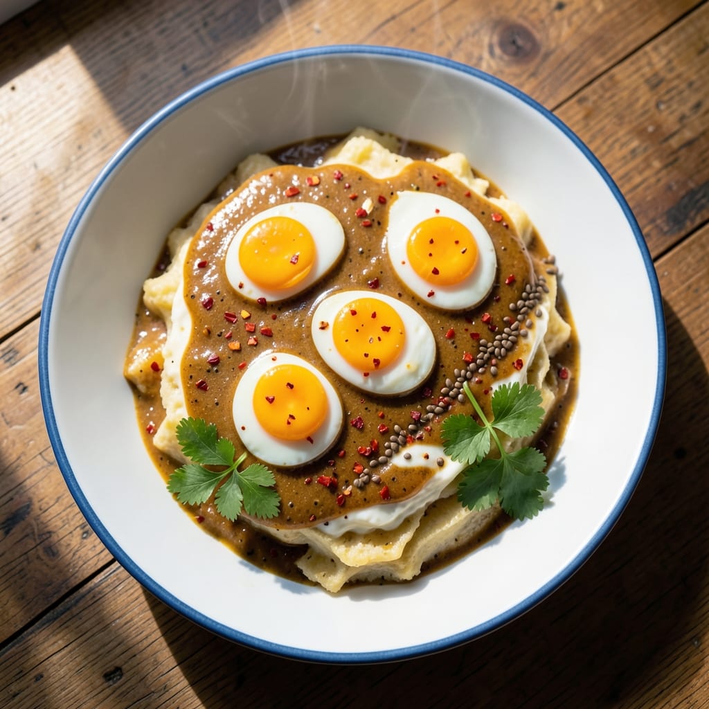 Beerakaya Egg Curry Recipe: Spiced Yogurt Base With Soft Egg Ribbons