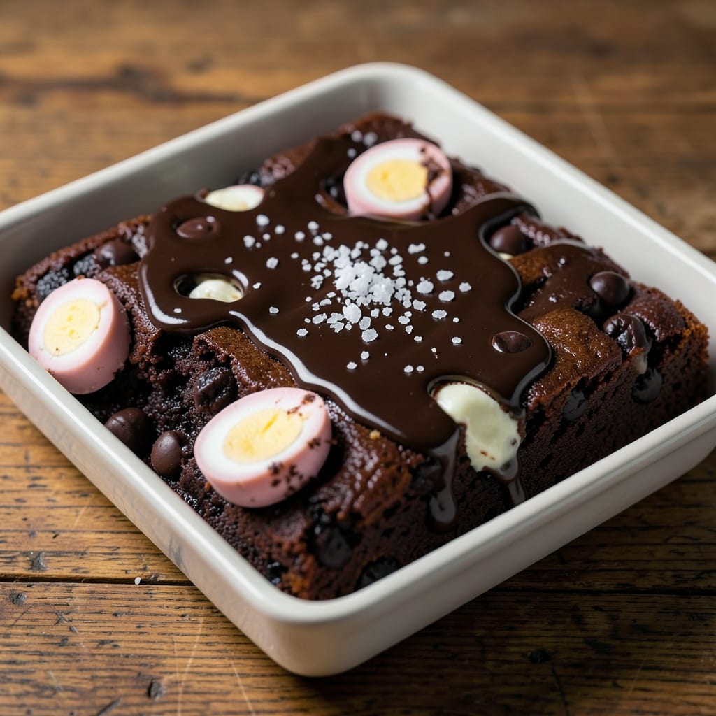 Creme Egg Chocolate Brownie Recipe: Fudgy Layers with Crunchy Egg Surprises